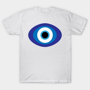 Turkish Evil Eye (Nazar) bead symbol for protection T-Shirt